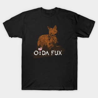 Dialekt Österreichisch Oida Fux T-Shirt